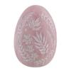 Resin Figurine Artwork Collectible Decoration Easter Egg Statue Easter Sculpture for Indoor Housewarming Desk Bookshelf Cabinet