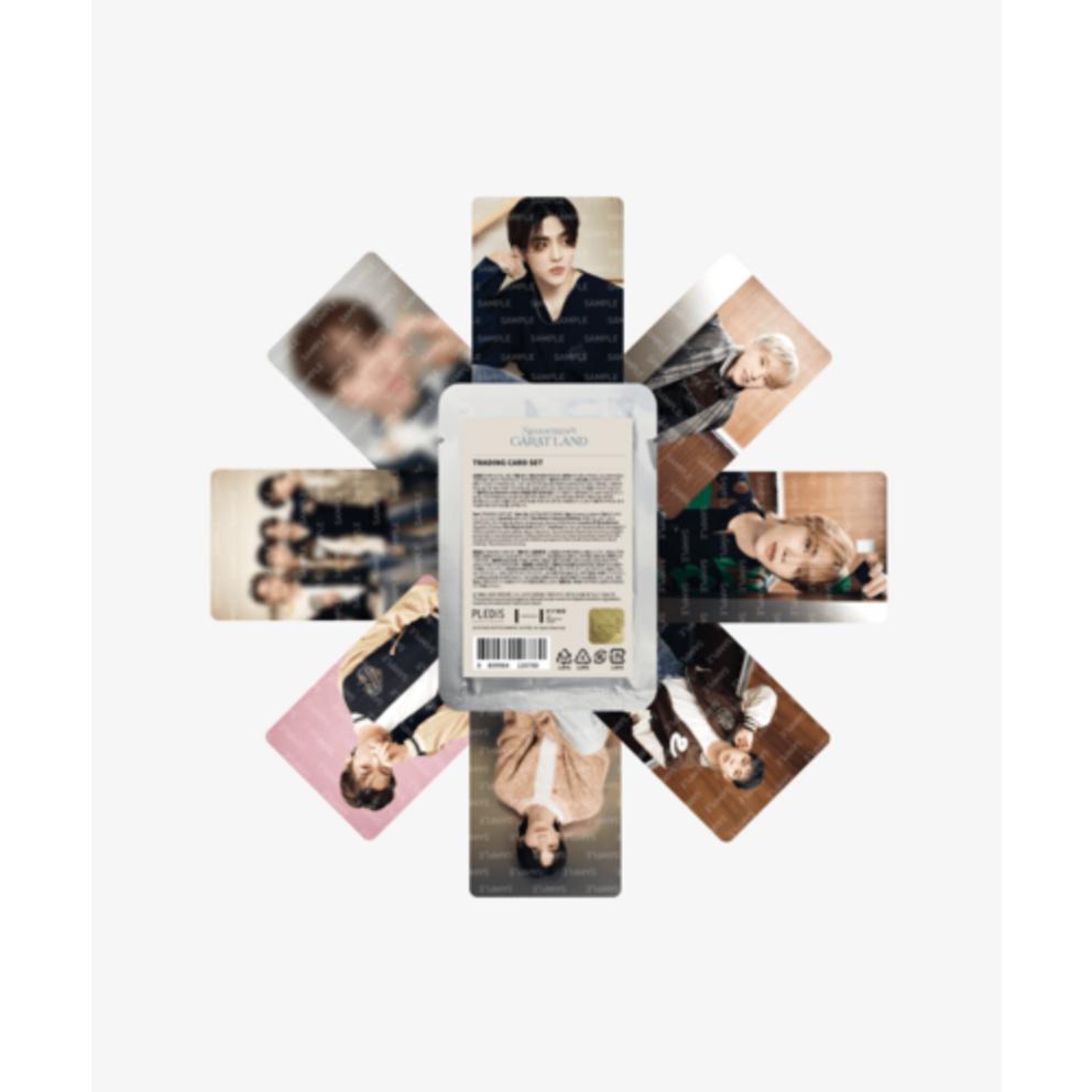 SEVENTEEN 2024 CARAT LAND photo card set