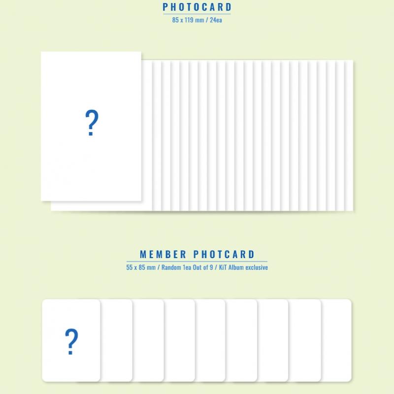 Cravity   New Wave   4th Mini Album  Kit Album 