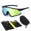 Large Frame Outdoor Cycling Glasses Men's and Women's Sunglasses Windproof Sand Mountain Cycling Sunglasses Sports Goggles