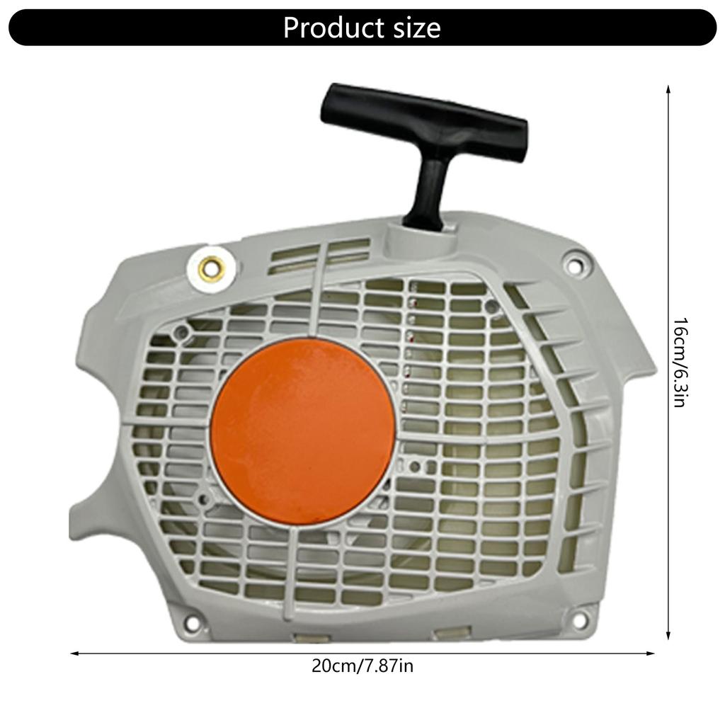 Starter Pulley Plate Replacement For MS462 MS462C Chainsaw Lightweight Design Easy Installation Enhanced Performance