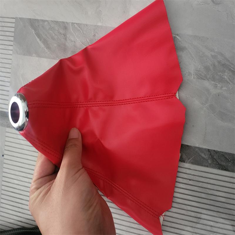 Car Shift Collar PU Leather Carbon Fiber Dust Cover Accessories, Shift Lever Knob, Shift Boot Dust Cover Gear Shift Collars
