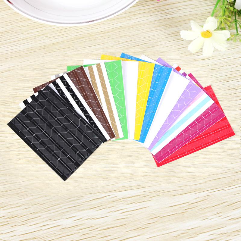 DIY Photo Album PVC Corner Stickers - 102-Pack for Scrapbooking
