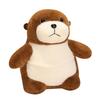 Cute Simulated Sea Otter Doll Plush Toy Cute Beaver Doll Children's Sleeping Pillow Gift Rag Doll