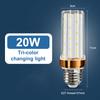 Brightness E27 E14 Led Bulb Corn Lighting Lamp 12W 16W 24W 2835 Smd Lamps 110V 220V Home Decor Replace Halogen Lights White