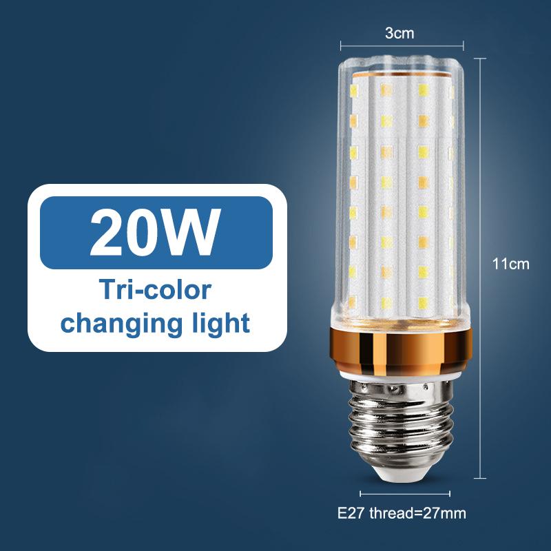 Brightness E27 E14 Led Bulb Corn Lighting Lamp 12W 16W 24W 2835 Smd Lamps 110V 220V Home Decor Replace Halogen Lights White