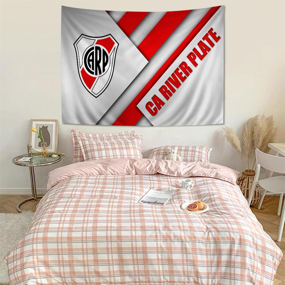 Football Team RRiver Plate Tapestry Art Printing Art Science Fiction Room Home Decor Home Decor