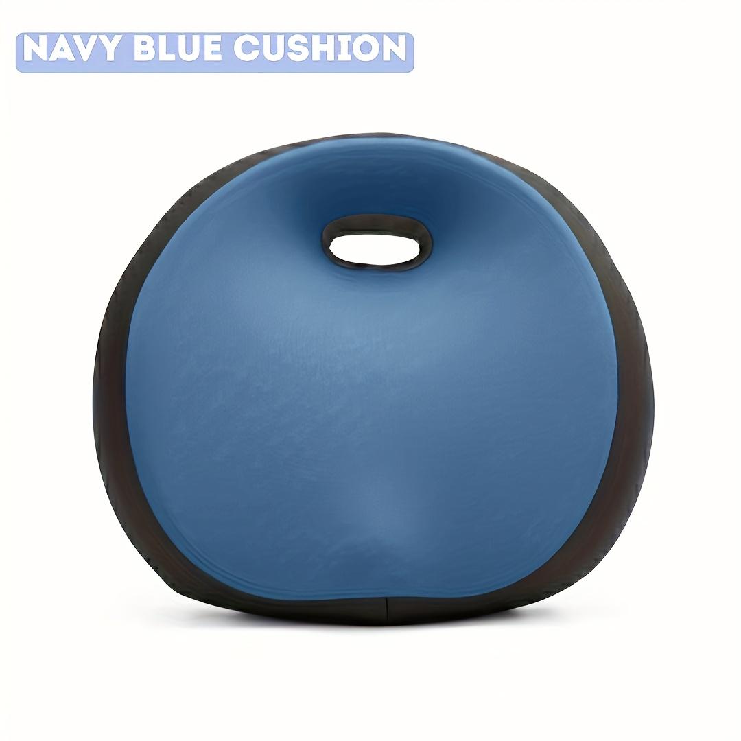 

Memory Foam Seat Cushion Ergonomic Back Tailbone Support Zippered Soft Office Chair Car Home Hand Washable Relief Pad Comfort