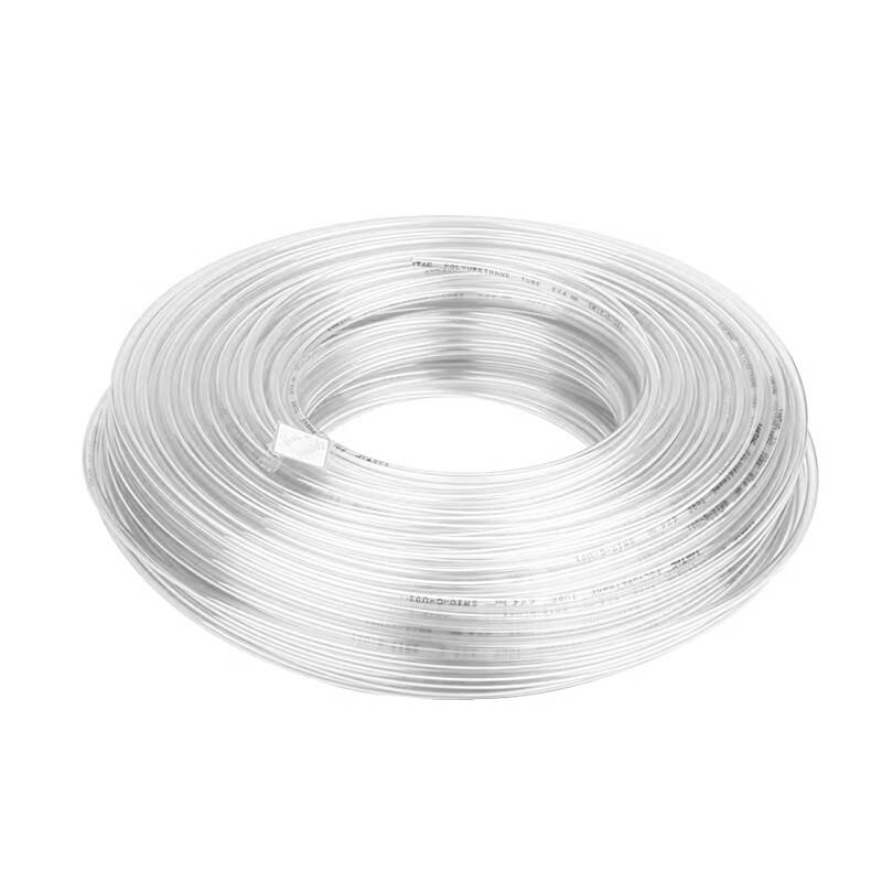 Airtac PU Air Tube 8mm ID x 10mm OD, 100m прозрачный