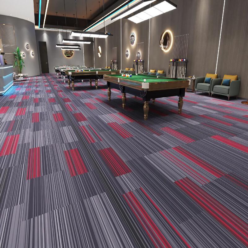 Luoweini Commercial Grade Printed Flame Retardant Carpet