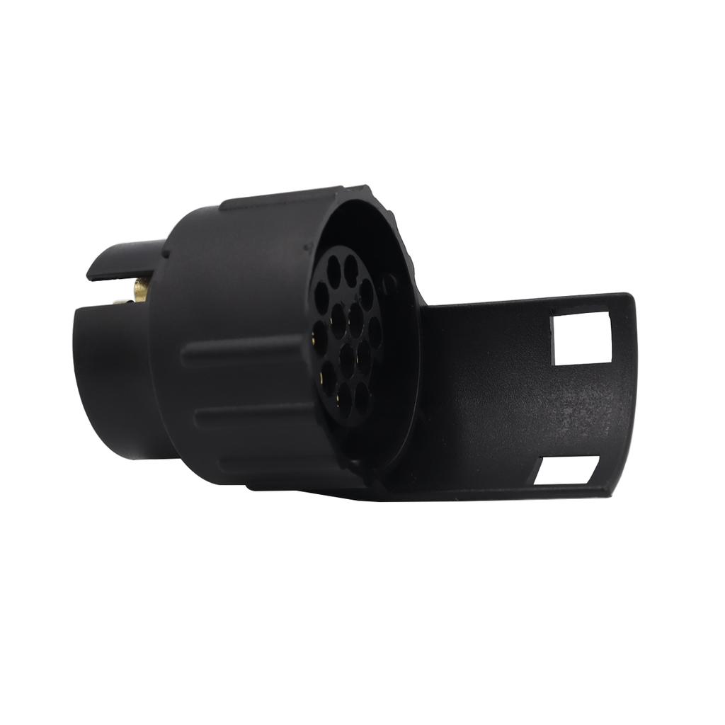 7-13 pin plug trailer electric adapter towing rod towing socket