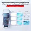 YZ For Tesla Model 3 Model Y 2021-2024 New Upgrade Ice Cloth Buckle Sun Shades Glass Roof Sunshade Front Rear Sunroof Skylight
