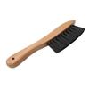 Pool Table Brush Wooden Billiard Table Brush Sweeping Brush Billiard Table Sweeper Handheld Pool Table Cleaning Tool