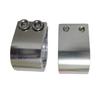 Seatpost Seatpost Clamp 31.8mm Black Double Bolt Forged Alloy