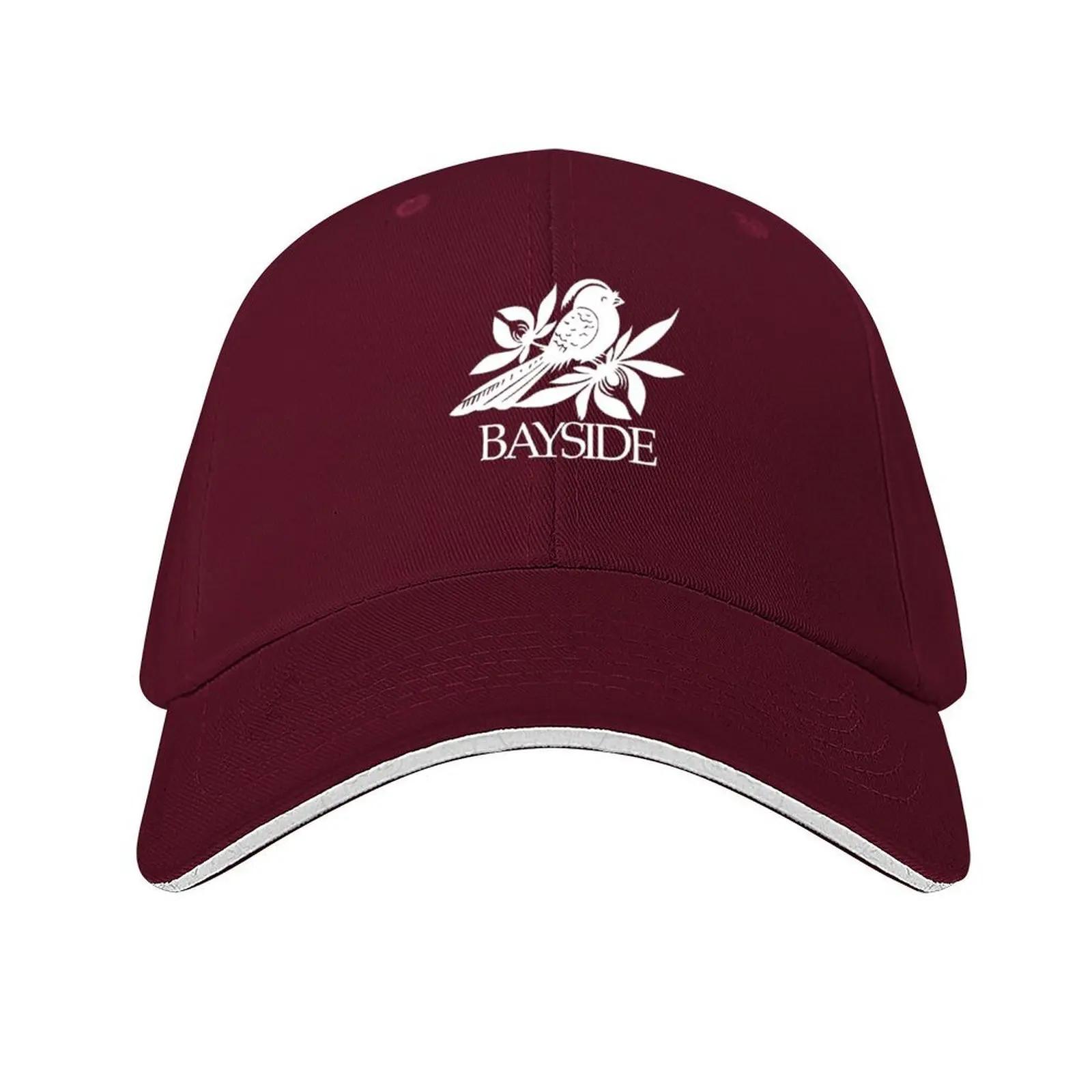 Bayside Band Essential TShirt Baseball Cap Beach Outing F Streetwear Military Cap Unisex Unisexs Womens