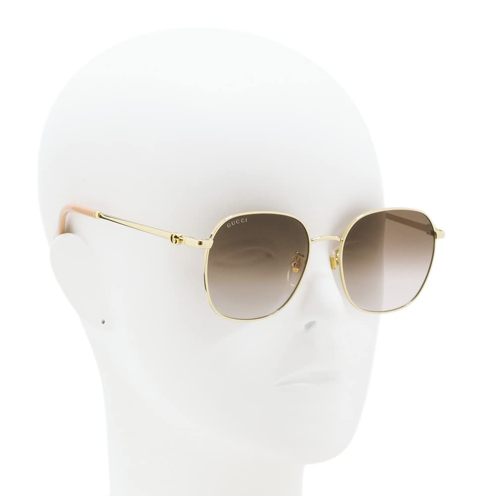 Sunglasses for Women GG1142SA 002 Gold Brown Gradient [Gucci]