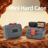 Wodoodporne, odporne na wstrząsy i zgniatanie, twarde etui ochronne do przechowywania akcesoriów fotograficznych, kompaktowa, lekka konstrukcja