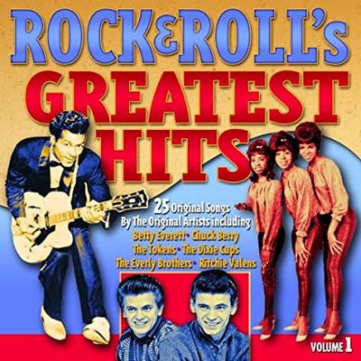 CD ROCK & ROLL'S GREATEST HITS - Vol. 1-Rock & Roll's Greatest Hits  COLCD2519 Collectables 2004 US Rock Used