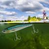 Slow Sinking Pencil Lure Reusable Fishing Crankbait 5.71 Inches Long Casting Bait Colorful Angling Tackle Kits For All Water
