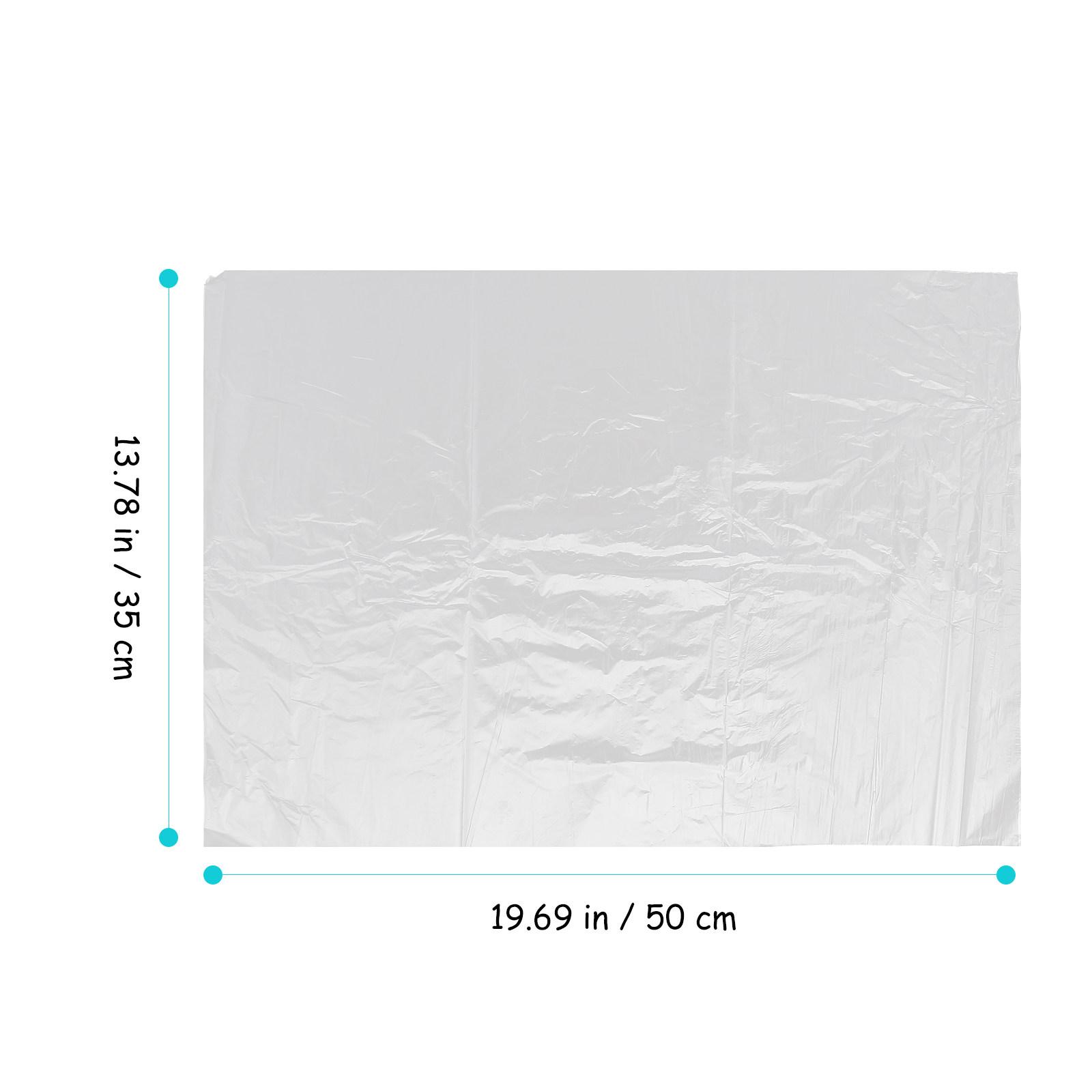 

100 Sheets Pet Urine Pad Cage Liner Leak Proof Odor Clean Design for Rabbit Hamster Guinea Pig Small Animal Cage