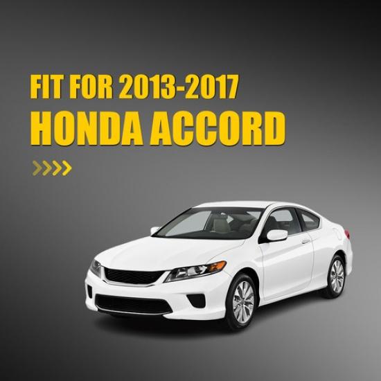 Mirror Glass For 2013 2014 2015-2017 Honda Accord Driver Side Heated 76253T2GA11