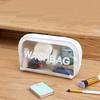 Travel Handbag Wash Bag PVC Cosmetic Organizer Cosmetic Storage Bag Makeup Bag Toiletry Bag