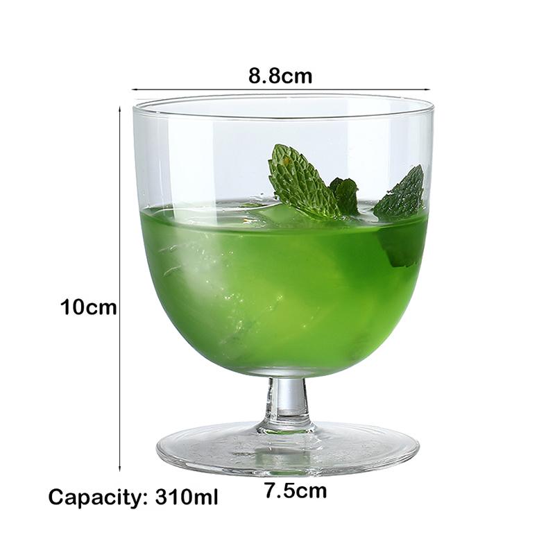 Extra Thin Cocktail Whiskey Glass 300ml
