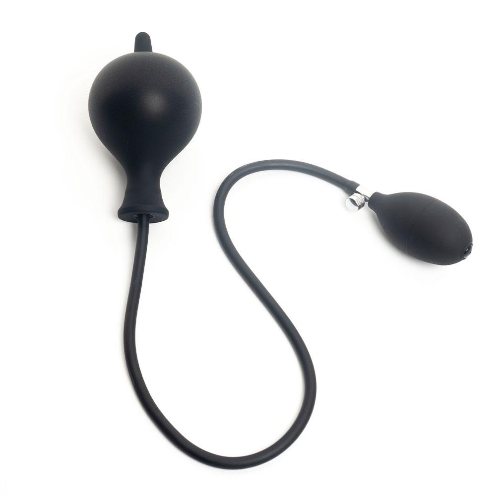 YWZAO Inflatable Anal Plug Silicone Integrated G35-2