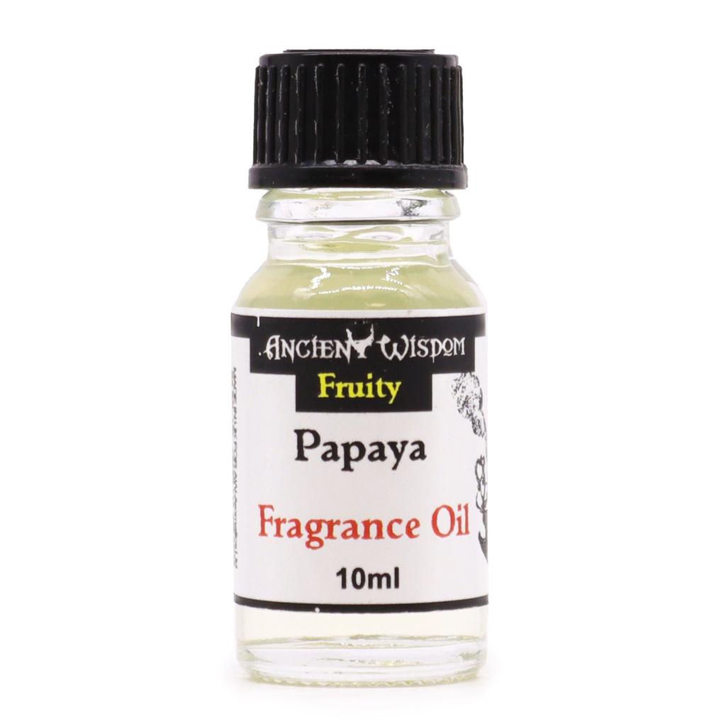 6x Papaya Fragrance Oil 10ml