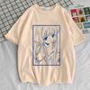 Women's Cute Printed Top Short Sleeve Pure Cotton Comfortable T-Shirts Women’s