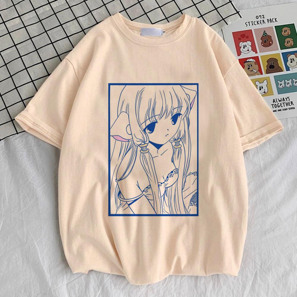 Women's Cute Printed Top Short Sleeve Pure Cotton Comfortable T-Shirts Women’s