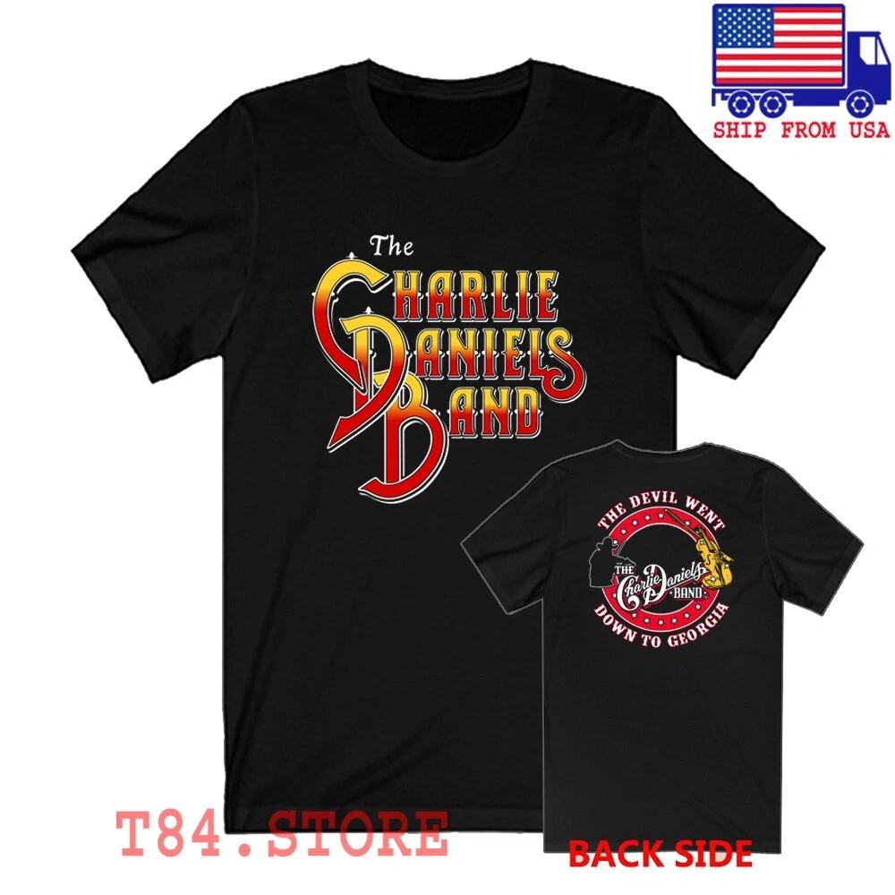 The Charlie Daniels Men s Black Size S-5XL S