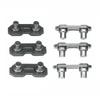 6pcs Chainsaw Chain Joiner Links for 3/8 0 063 Chainsaw Chain Replacement Metal Parts Accessories for Chain Saw Repair