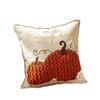 Chenille Throw Pillow Covers Maple Leaves Halloween Pillowcase Pillow Protectors  Seasonal Decor