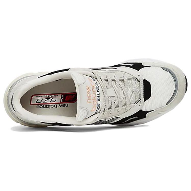 New Balance 920 Made in England Off White Black Men Sneakers M920GWK