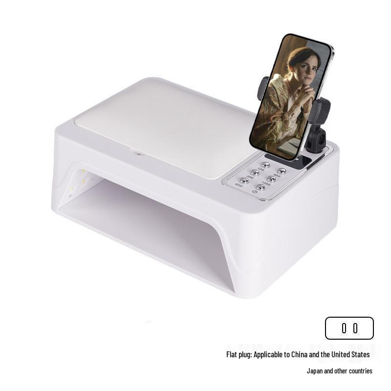 

96W Wearable Nail Gel Curing Lamp with Stand