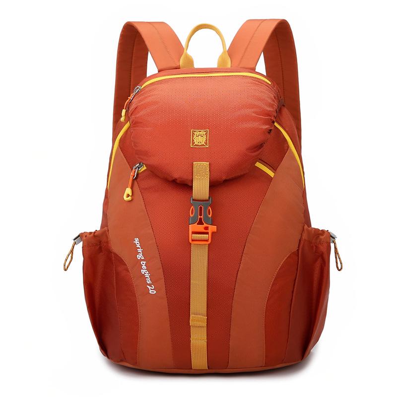 Unisex Waterproof Lightweight Backpack for Mountaineering, Cycling, and Travel