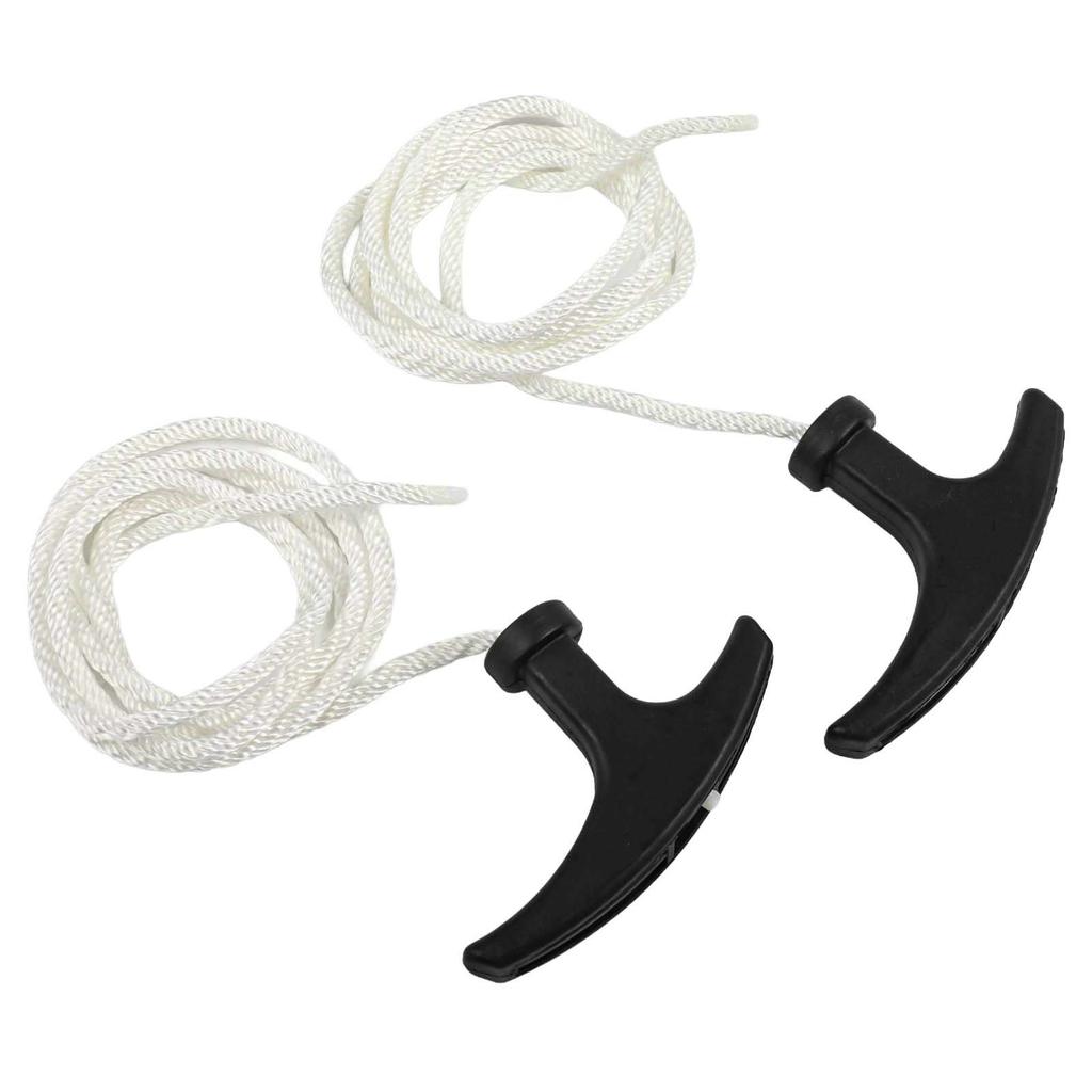 Rebound Pulley Starter 49cc Starter Garden Tools Approximately 950 Mm Quad Bike Accessory Comfortable Grip High Strength Rope