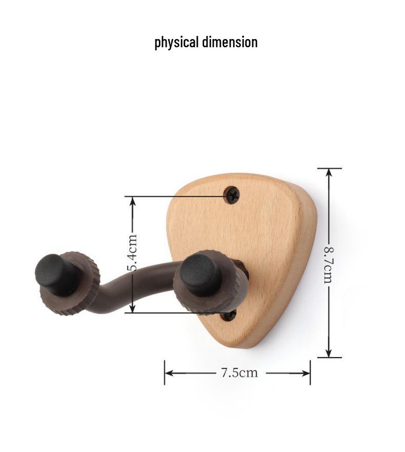 Beechwood Guitar & Instrument Wall Hanger
