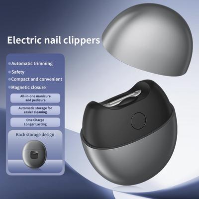Elektrische Nagelschere M5 - Sicher, Anti-Quetsch, Feilen & Polieren für Kinder & Erwachsene