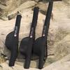 New Portable Fishing Rod Bag With Shoulder Strap 118/128cm Fishing Rod Case Folding Fishing Organizer