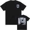 Hot Game Rainbow6 Six Siege Tees Summer O-neck Loose Male T-shirt Unisex Streetwear Short Sleeve Loose Fashion Tshirts Men Merch