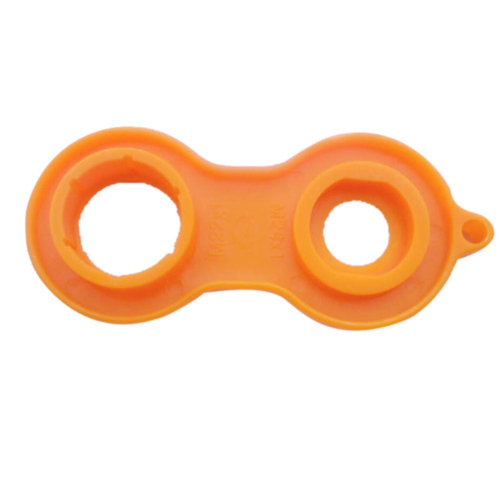 1 шт Пластиковый смеситель Инструмент Аэратор Ремонтный комплект Замена Гаечный ключ для крана Гаечный ключ Гаечный ключ Сантехника жёлтый