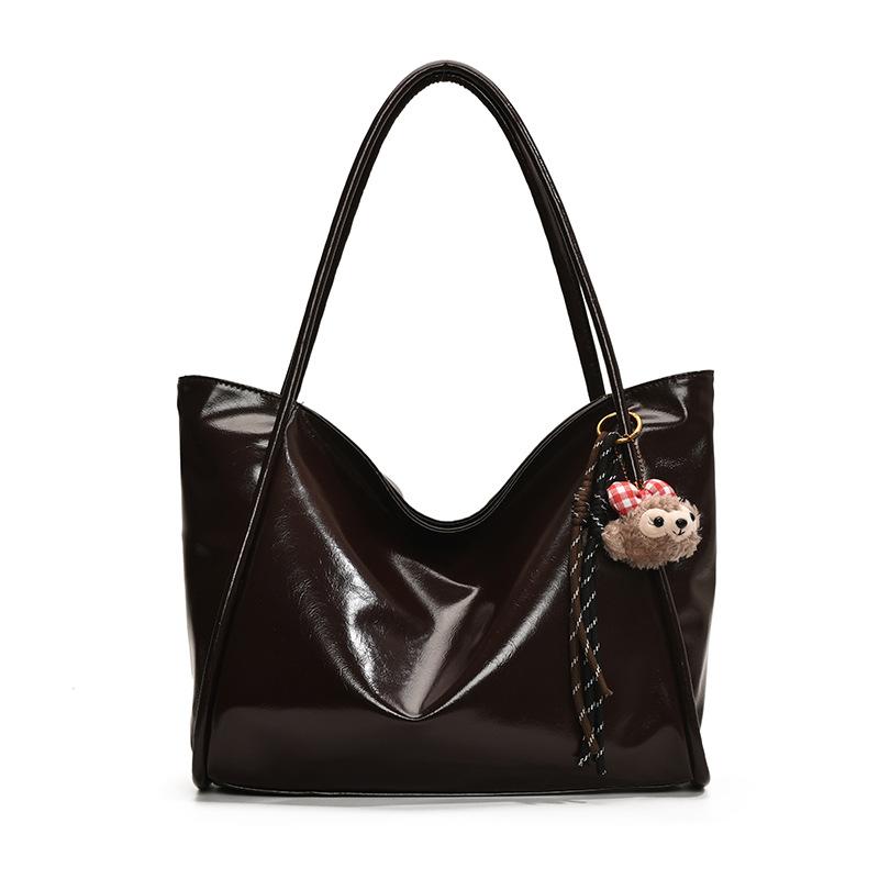 Large Capacity Bag Women's Tote Bag New Versatile Shoulder Commuter Bag