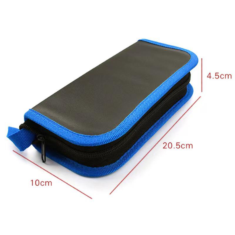 187-Piece Watch Repair Tool Kit for Band and Back Cover Removal