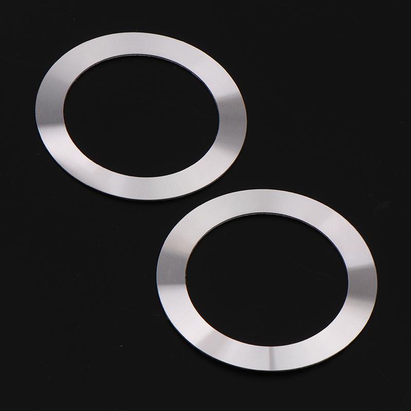 1ks Náhrada pro Psp 1000 Umd Vnější ocelový kroužek Zadní kryt Železný kroužek Dekorativní měděný kroužek Příslušenství pro herní konzoli