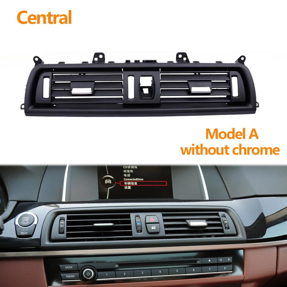 Dash Console AC Air Conditioner Vent Grille Outlet Grid Replacement For BMW 5 Series F10 F11 F18 520i 523i 525i 528i 535i