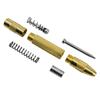 Spring Loaded Center Punch Tool with HSS Steel Tip for Precision Marking and Emergency Escape