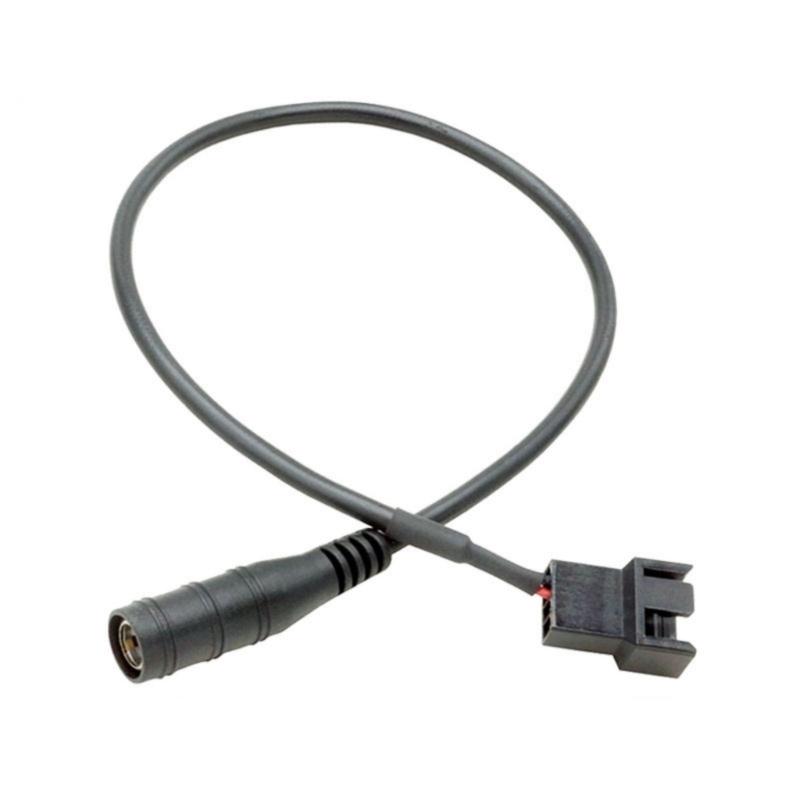 4Pin PC Cooling Fan Adapter Cable Interferences Resist Design For Printers Cooling Cord