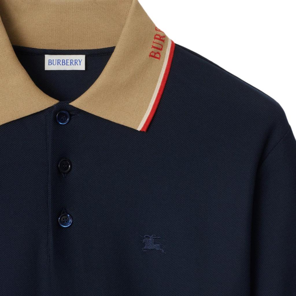 Burberry cotton polo shirt 81100941